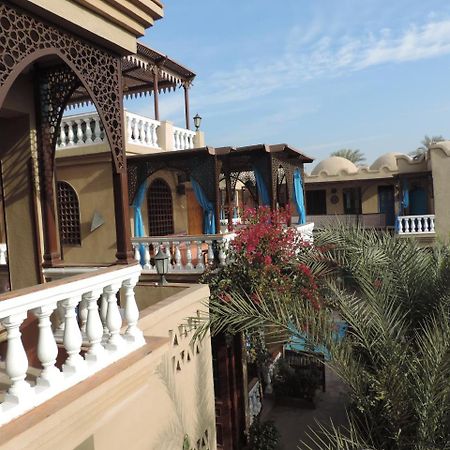 Villa Nile House Луксор Экстерьер фото
