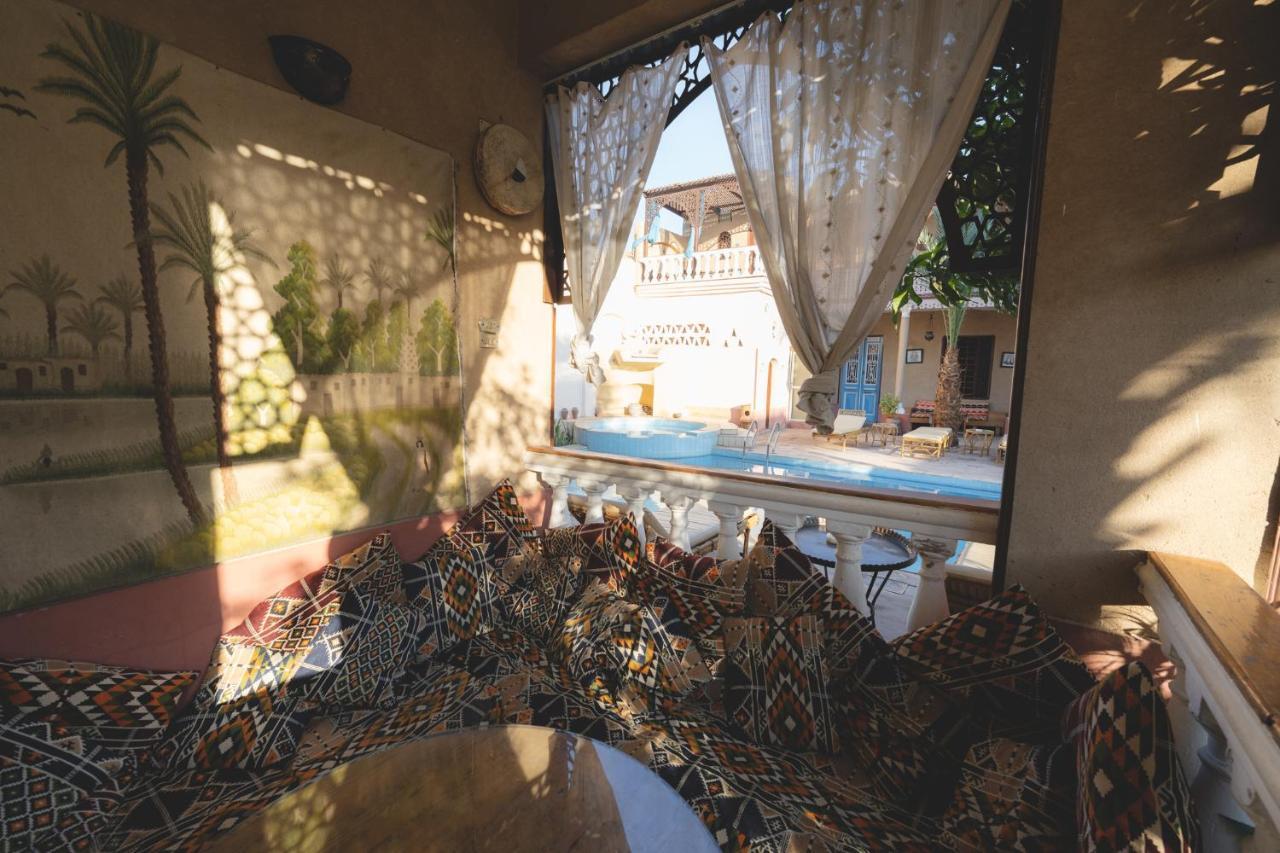 Villa Nile House Луксор Экстерьер фото