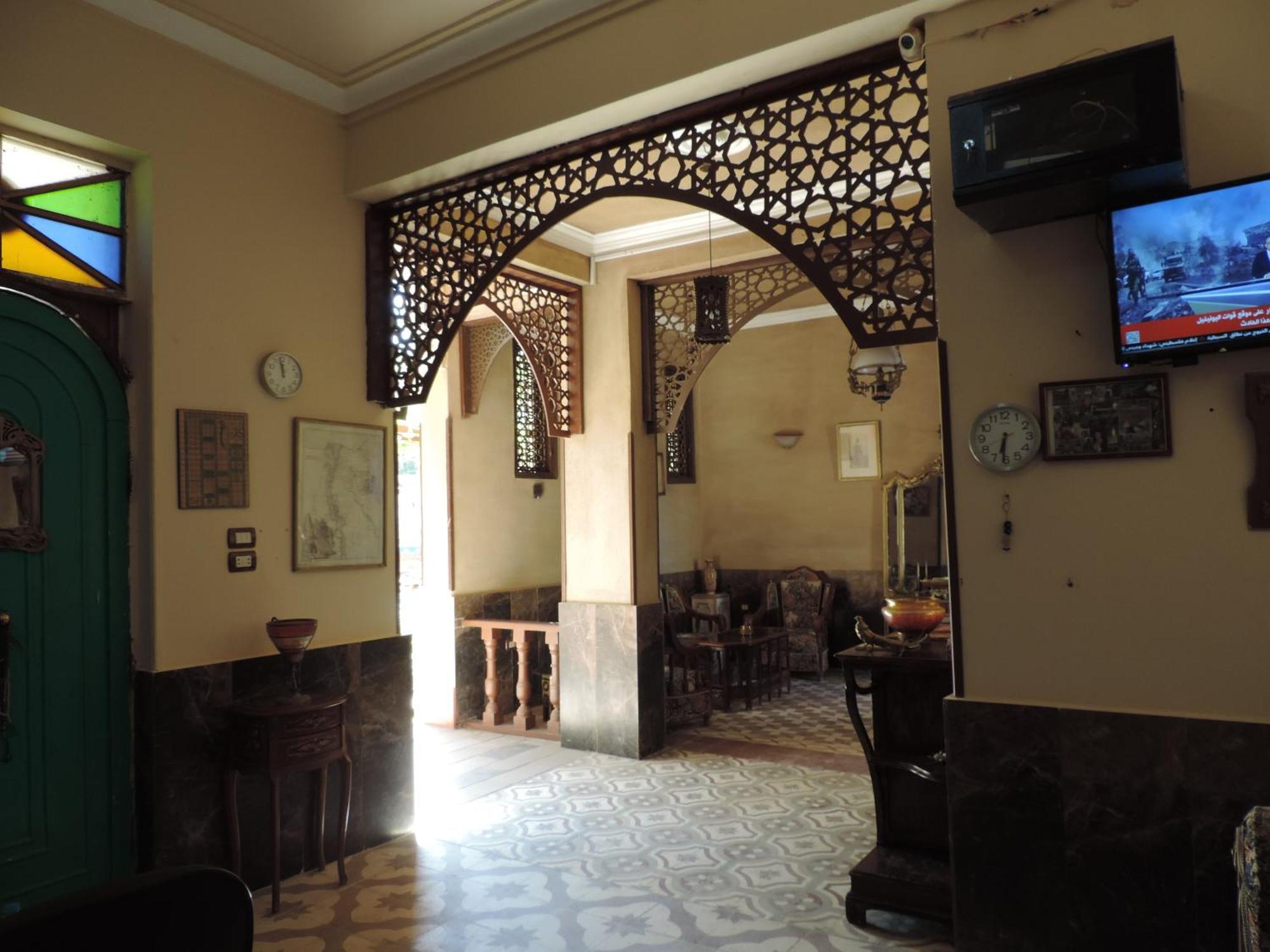 Villa Nile House Луксор Экстерьер фото