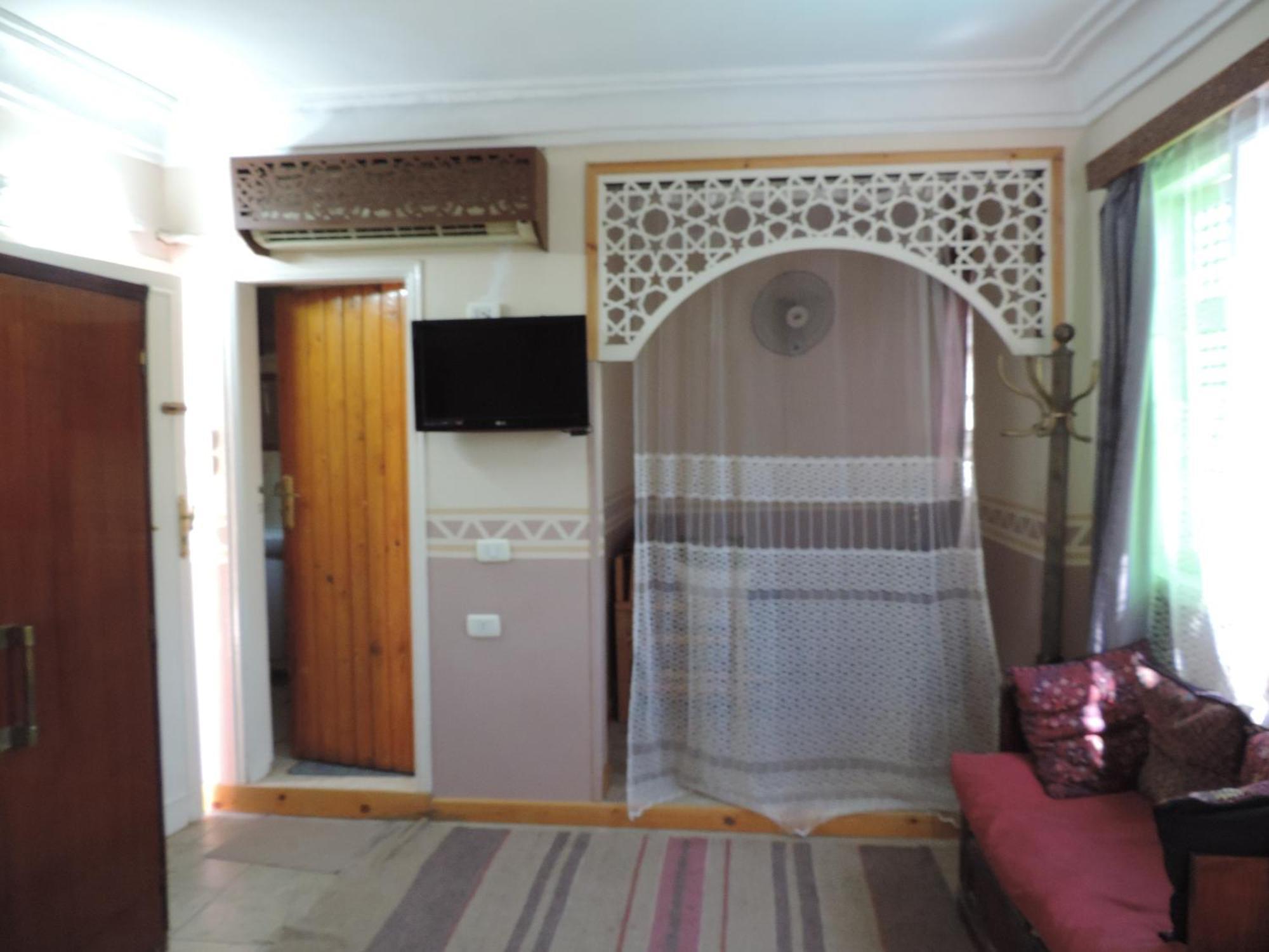 Villa Nile House Луксор Экстерьер фото