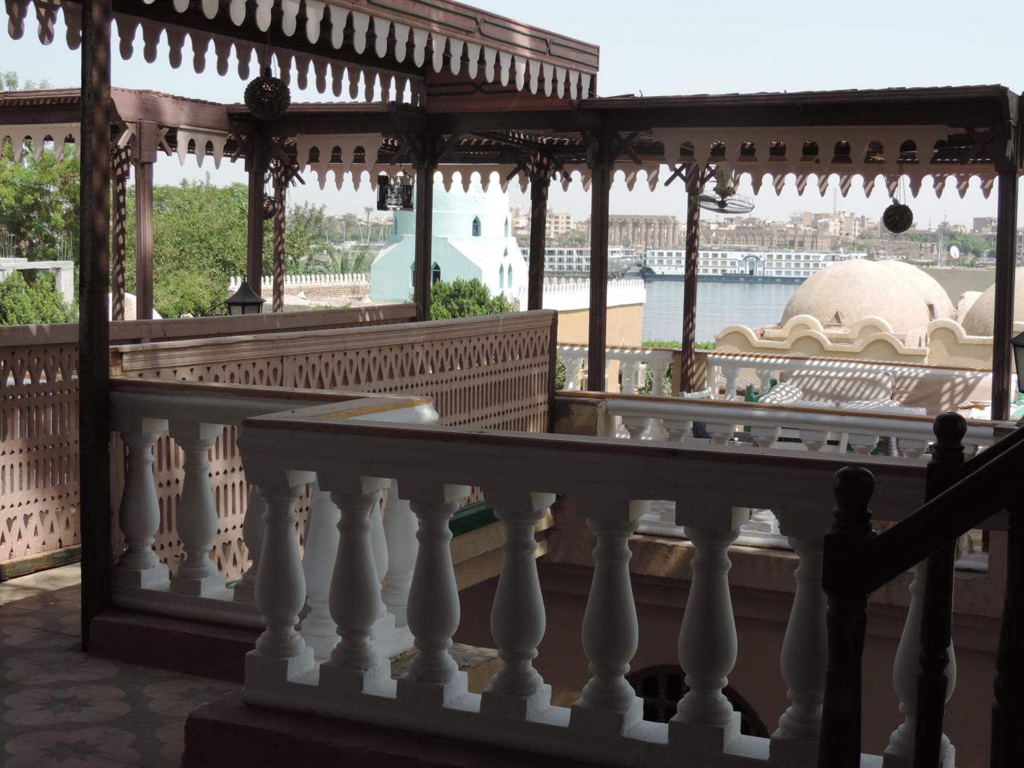 Villa Nile House Луксор Экстерьер фото