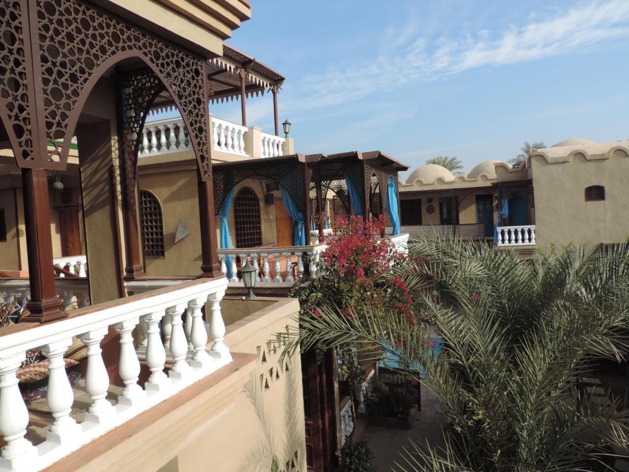 Villa Nile House Луксор Экстерьер фото