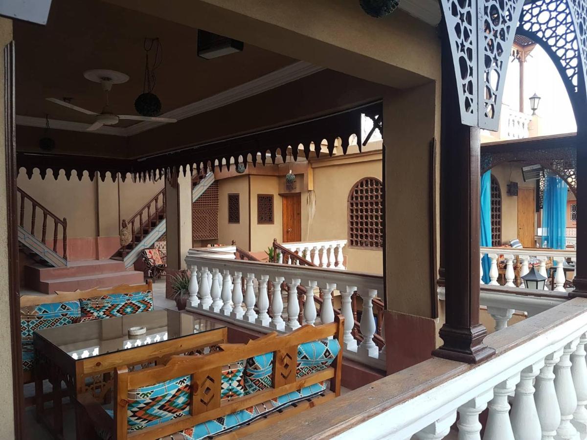 Villa Nile House Луксор Экстерьер фото